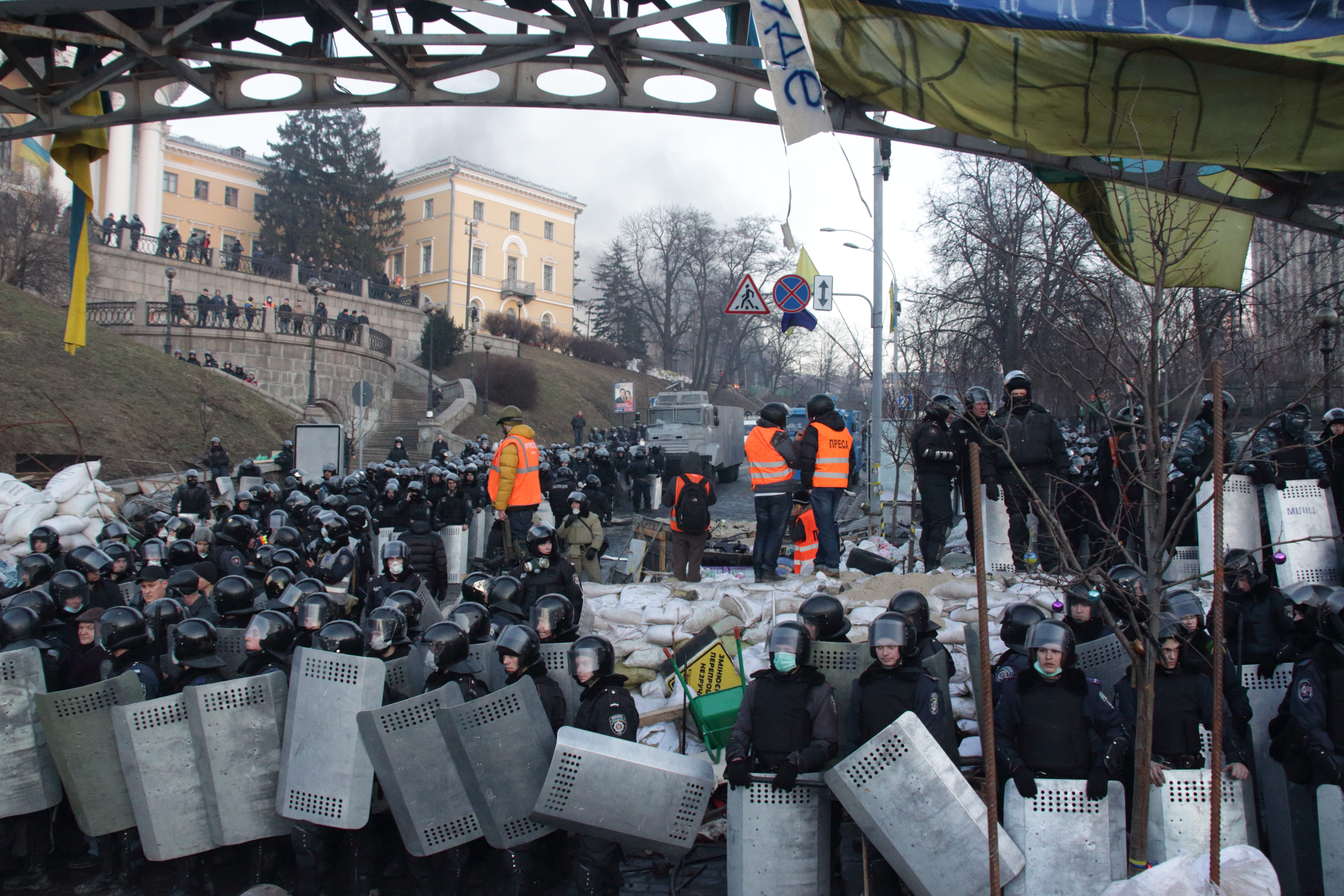 Як у суді доводили вину ексберкутівців у розстрілах протестувальників на Майдані - зображення
